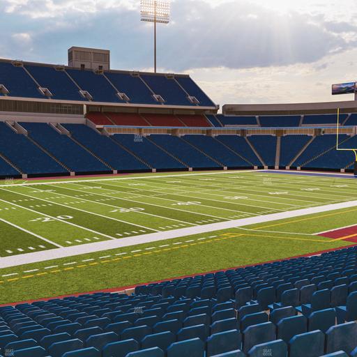 Highmark Stadium - NY - Section 115 Seat View