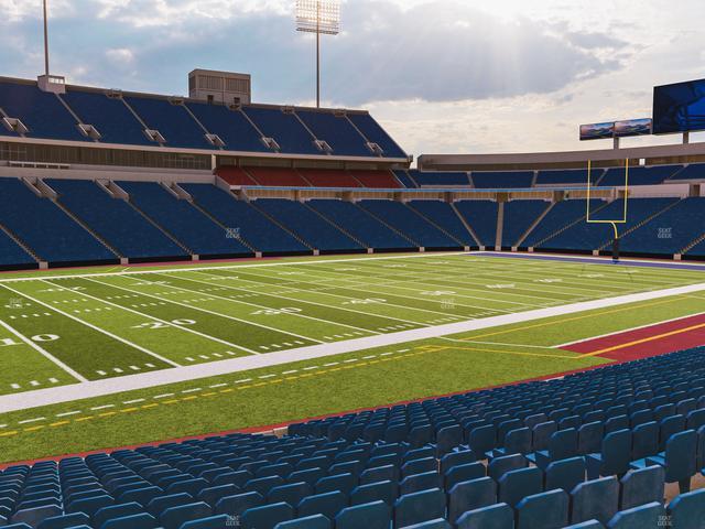 Highmark Stadium - NY - Section 115 Seat View