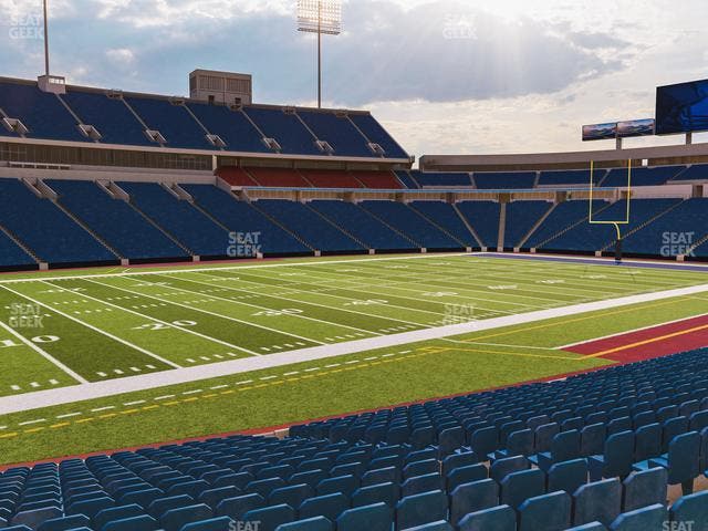 Highmark Stadium - NY - Section 115 Seat View