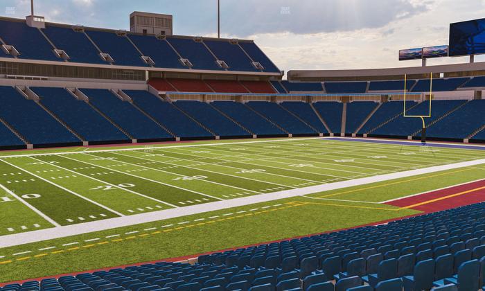 Highmark Stadium - NY - Section 115 Seat View