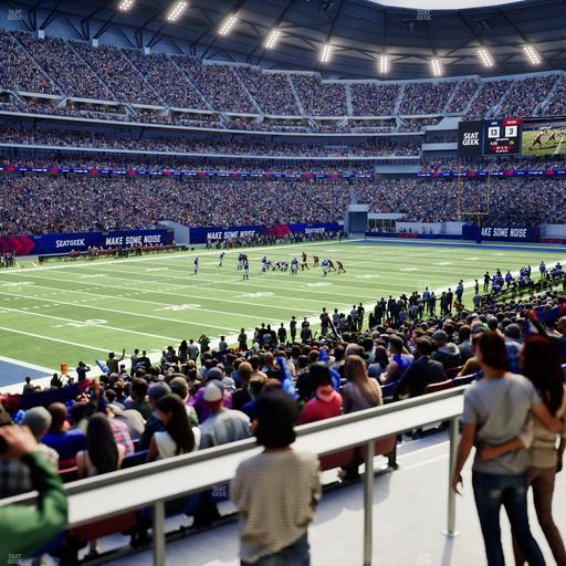 Highmark Stadium - NY - Section 116 Seat View