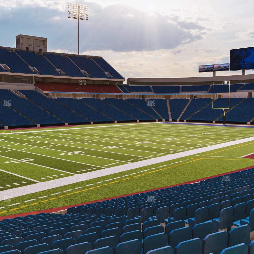 Highmark Stadium - NY - Section 116 Seat View
