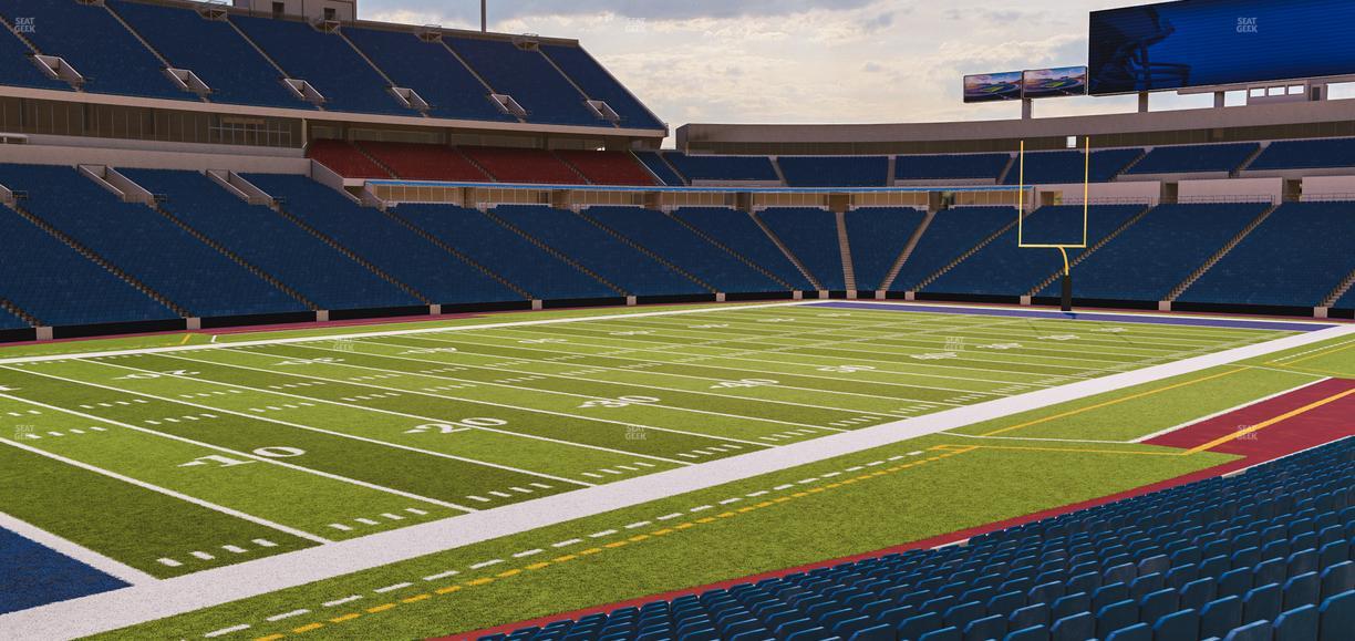 Highmark Stadium - NY - Section 116 Seat View