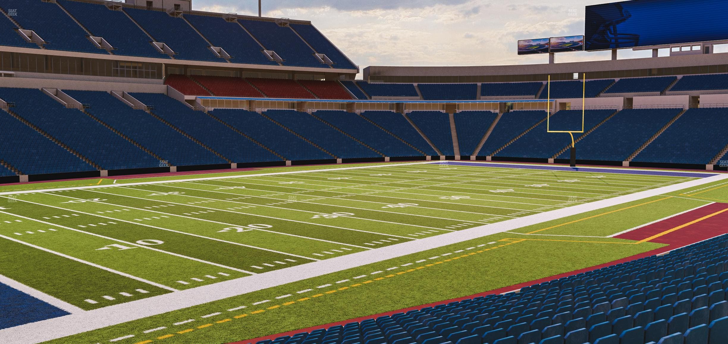 Highmark Stadium - NY - Section 116 Seat View