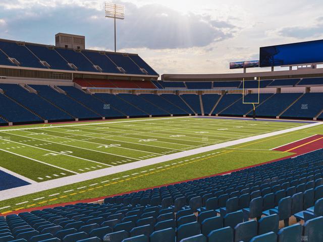 Highmark Stadium - NY - Section 116 Seat View