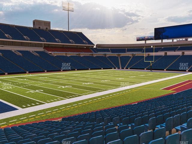 Highmark Stadium - NY - Section 116 Seat View