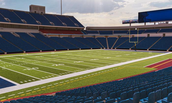 Highmark Stadium - NY - Section 116 Seat View