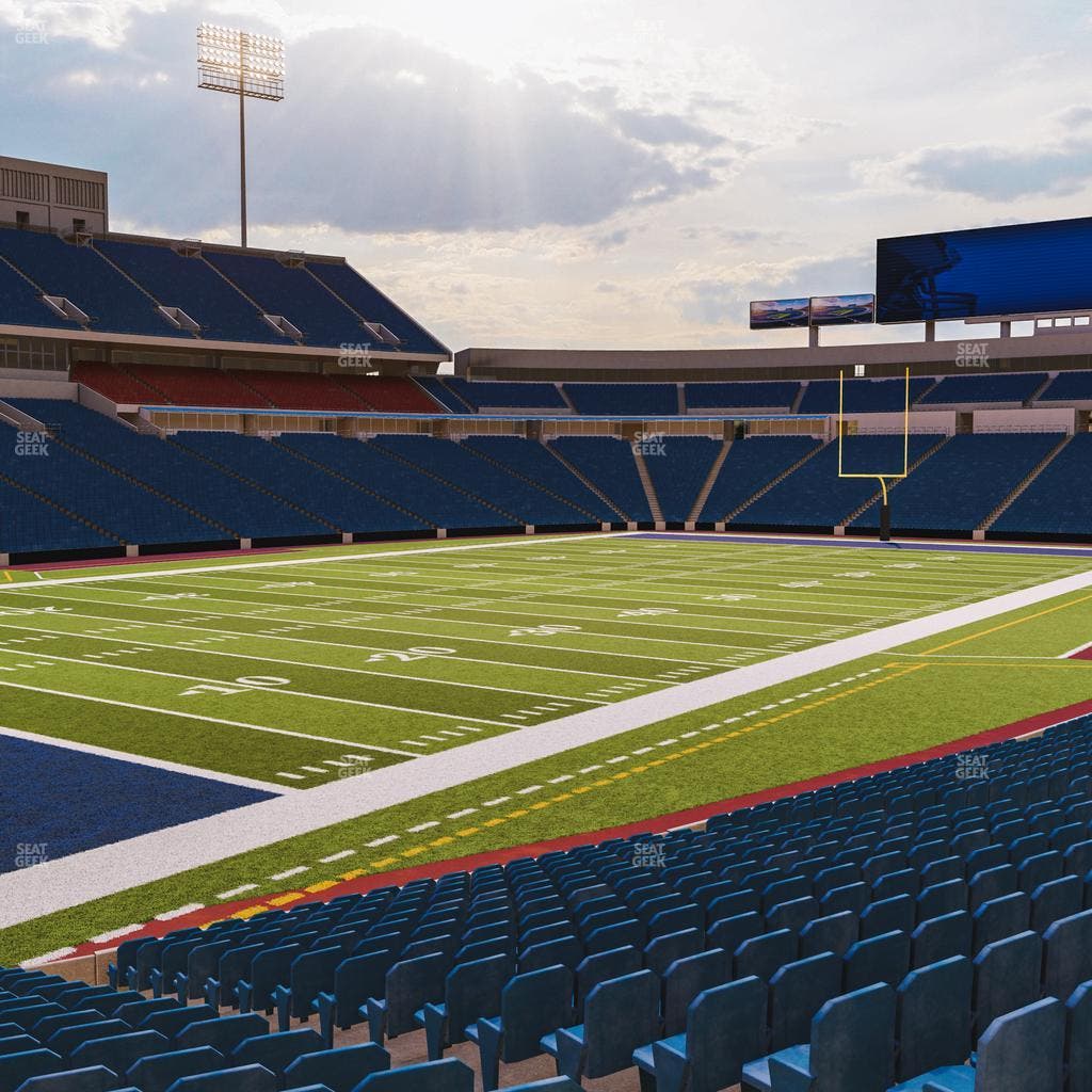 Highmark Stadium - NY - Section 117 Seat View
