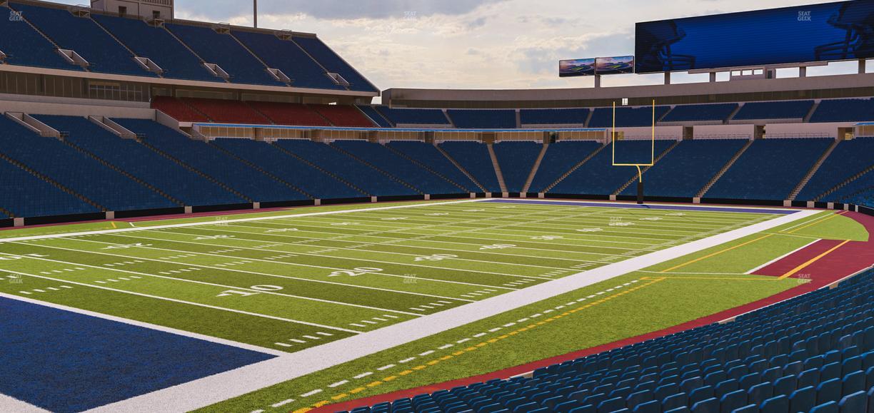 Highmark Stadium - NY - Section 117 Seat View