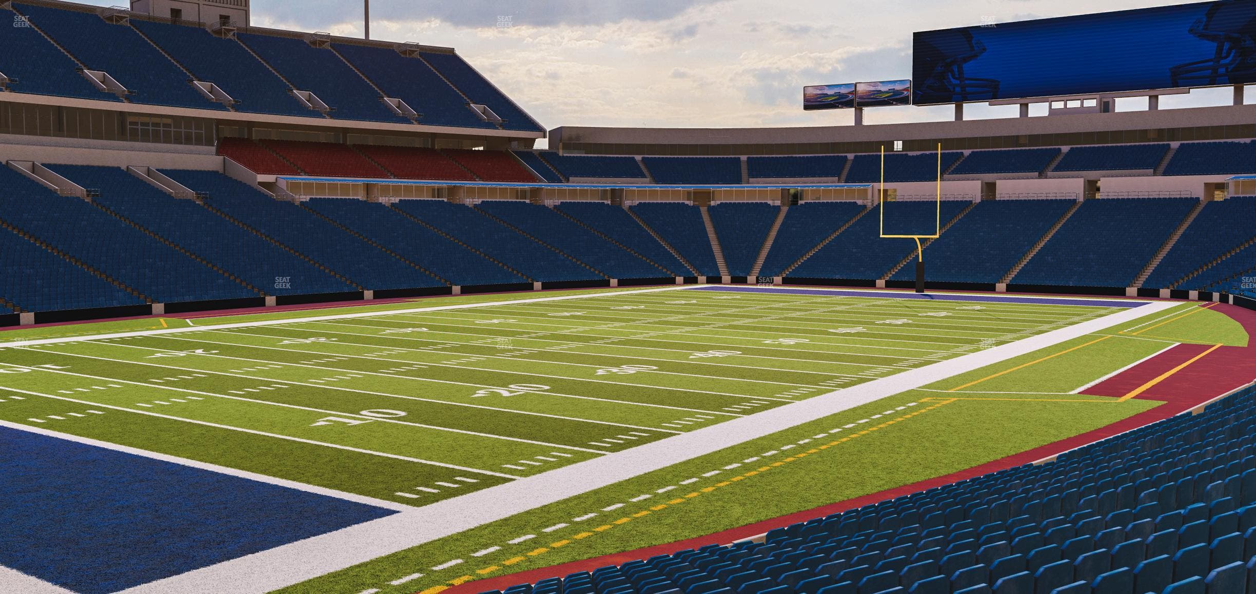 Highmark Stadium - NY - Section 117 Seat View