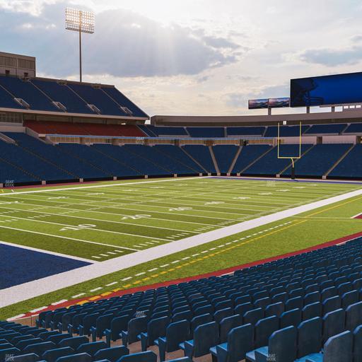 Highmark Stadium - NY - Section 117 Seat View