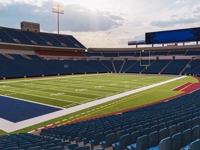 Highmark Stadium - NY - Section 117 Seat View