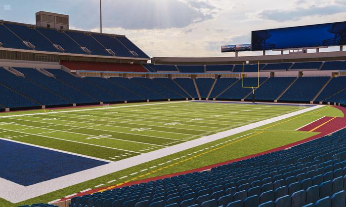 Highmark Stadium - NY - Section 117 Seat View