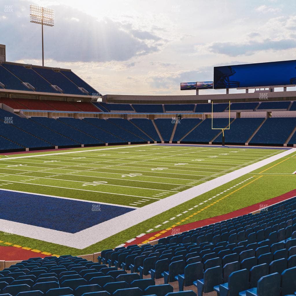 Highmark Stadium - NY - Section 118 Seat View