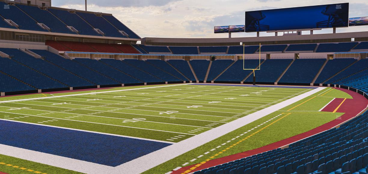 Highmark Stadium - NY - Section 118 Seat View