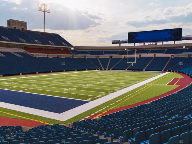 Highmark Stadium - NY - Section 118 Seat View