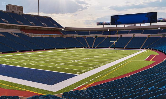 Highmark Stadium - NY - Section 118 Seat View