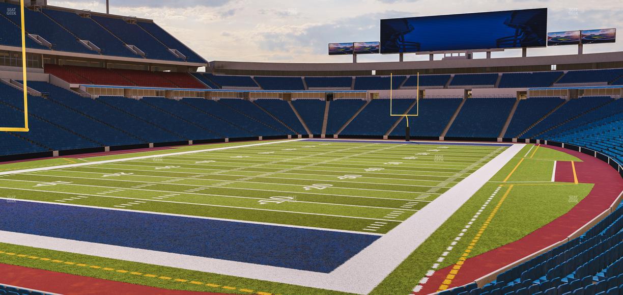 Highmark Stadium - NY - Section 119 Seat View