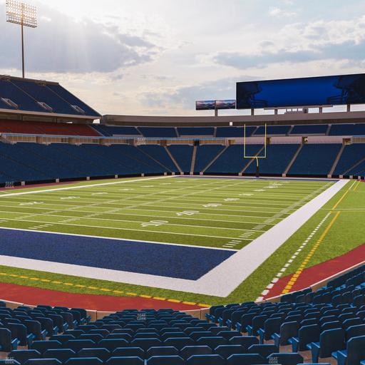 Highmark Stadium - NY - Section 119 Seat View