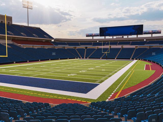 Highmark Stadium - NY - Section 119 Seat View