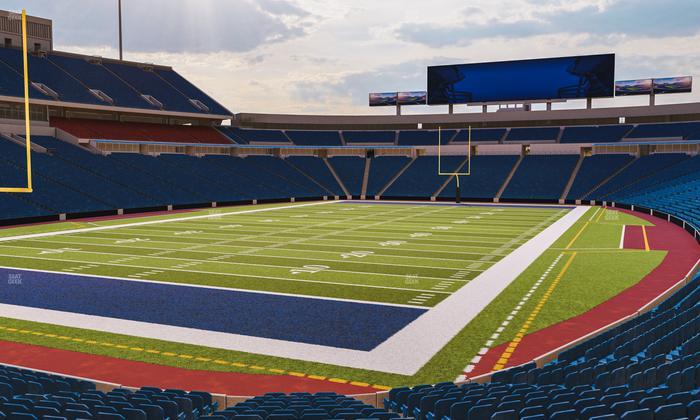 Highmark Stadium - NY - Section 119 Seat View