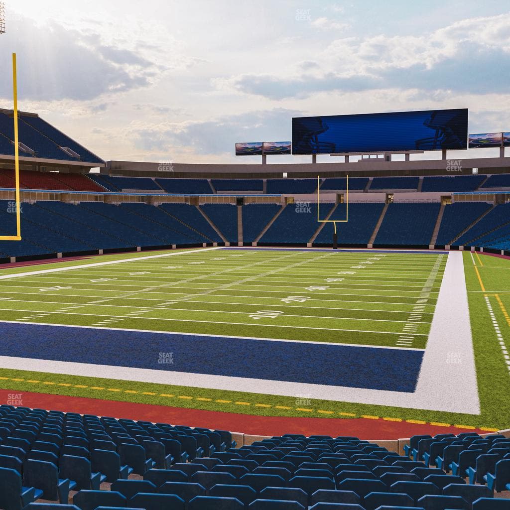 Highmark Stadium - NY - Section 120 Seat View