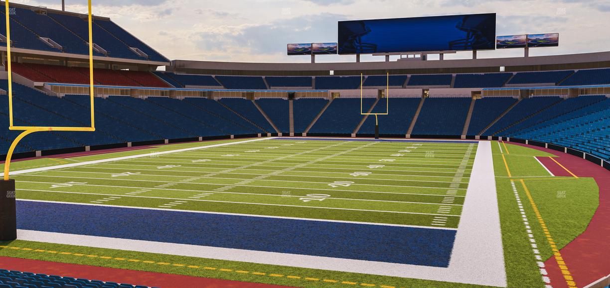 Highmark Stadium - NY - Section 120 Seat View