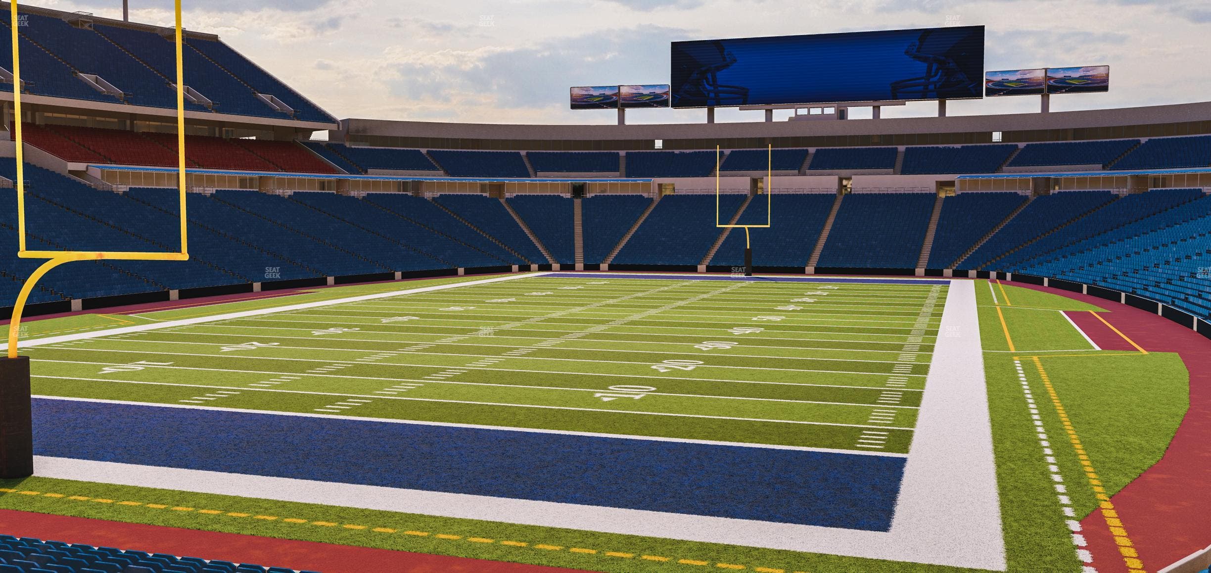 Highmark Stadium - NY - Section 120 Seat View