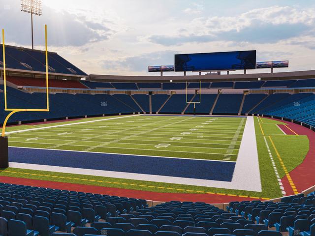 Highmark Stadium - NY - Section 120 Seat View