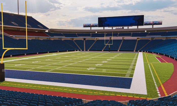 Highmark Stadium - NY - Section 120 Seat View