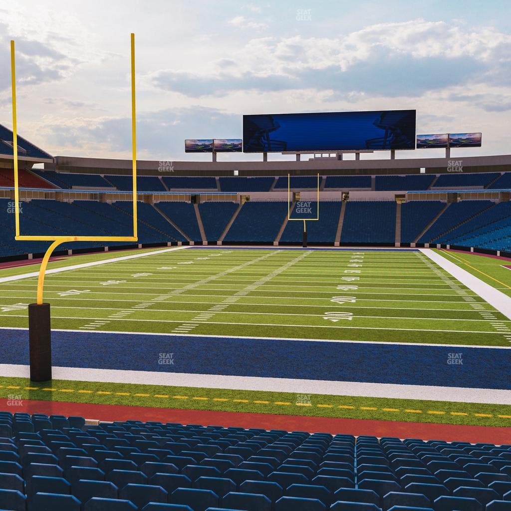 Highmark Stadium - NY - Section 121 Seat View