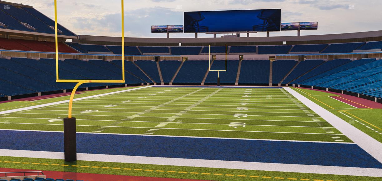 Highmark Stadium - NY - Section 121 Seat View