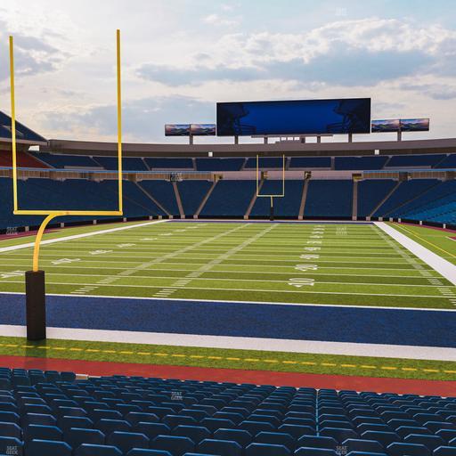 Highmark Stadium - NY - Section 121 Seat View