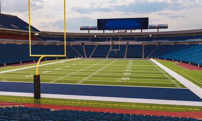 Highmark Stadium - NY - Section 121 Seat View