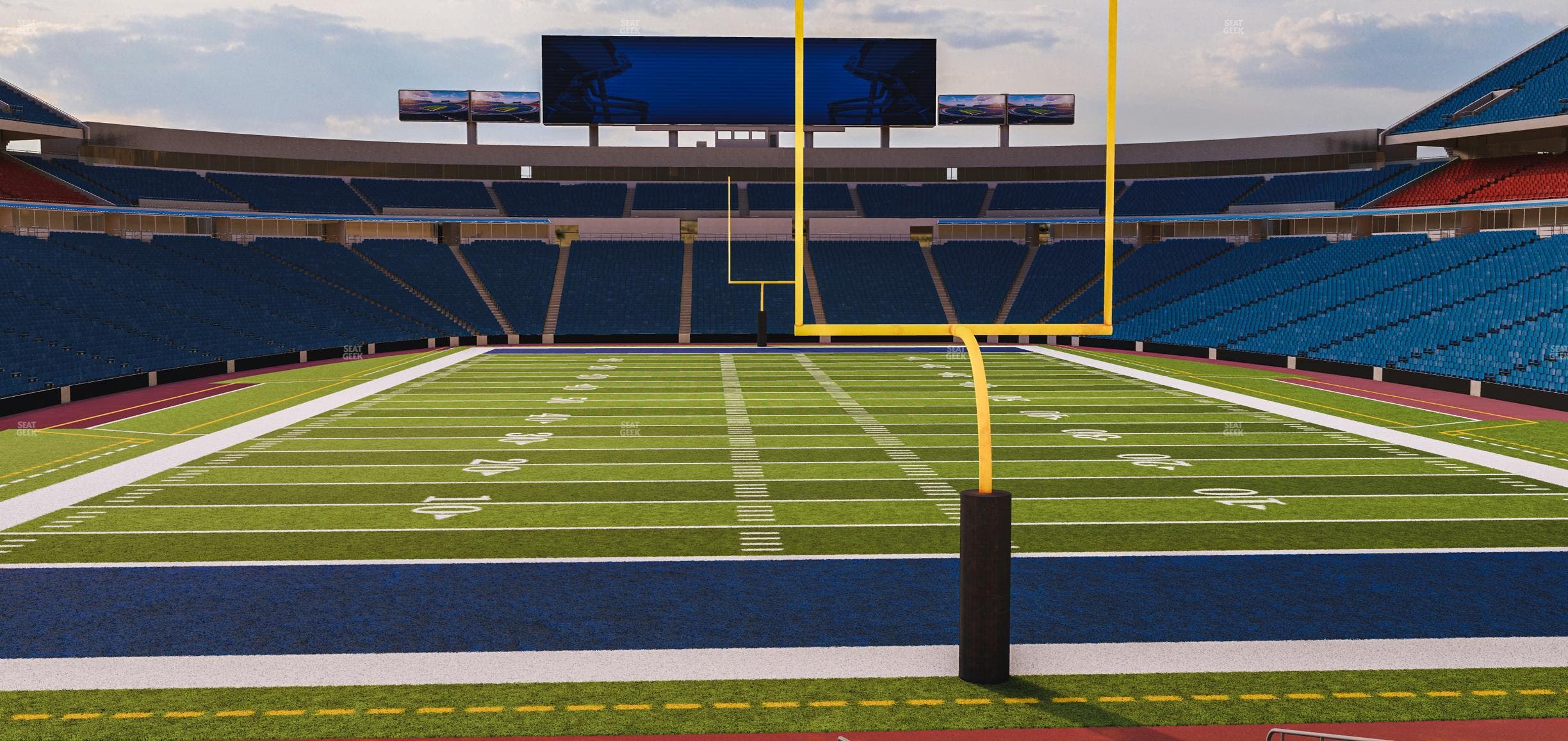 Highmark Stadium - NY - Section 122 Seat View