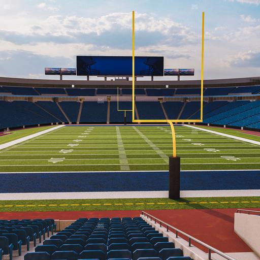 Highmark Stadium - NY - Section 122 Seat View