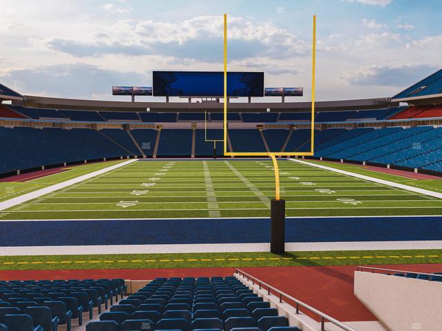 Highmark Stadium - NY - Section 122 Seat View