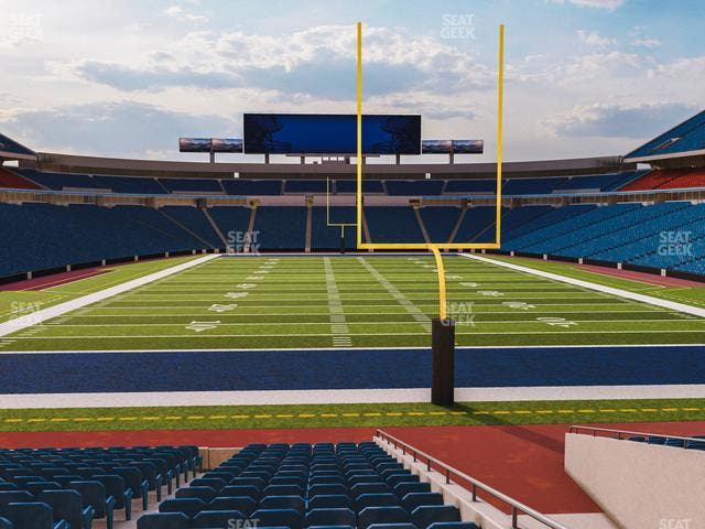 Highmark Stadium - NY - Section 122 Seat View