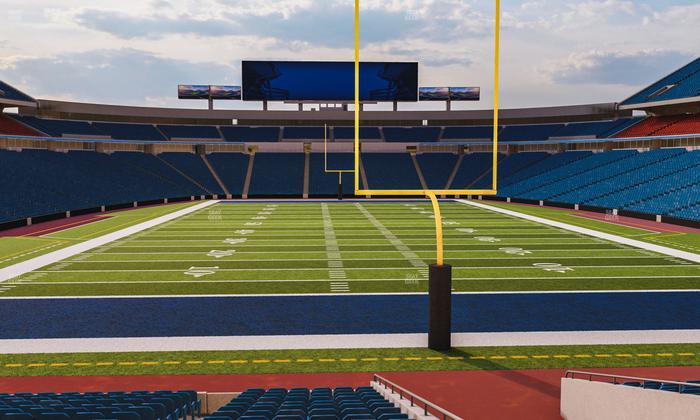 Highmark Stadium - NY - Section 122 Seat View