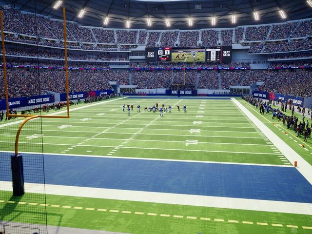 Highmark Stadium - NY - Section 122 Seat View Highmark Stadium - NY - Section 122 Seat View