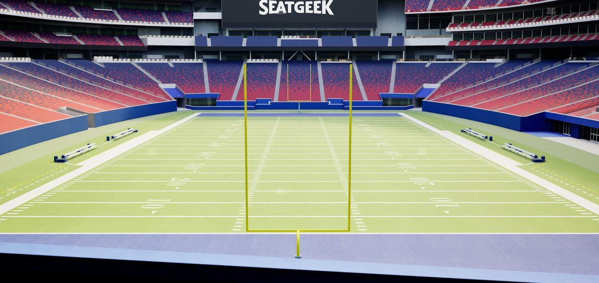 Highmark Stadium - NY - Section 123 Seat View
