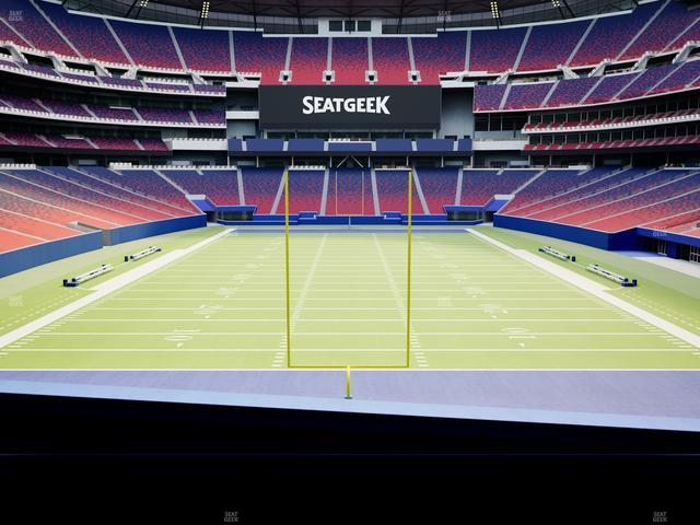 Highmark Stadium - NY - Section 123 Seat View