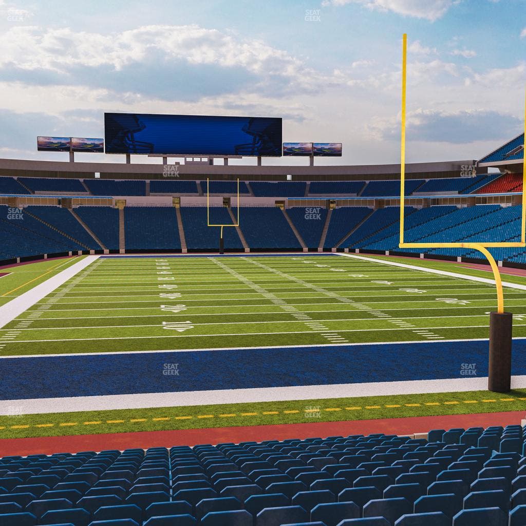 Highmark Stadium - NY - Section 123 Seat View