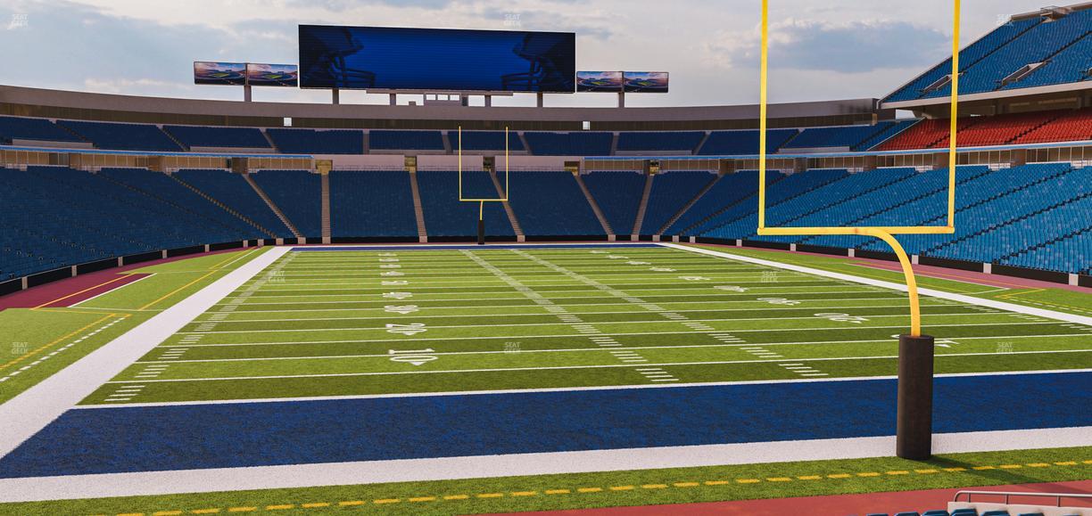 Highmark Stadium - NY - Section 123 Seat View