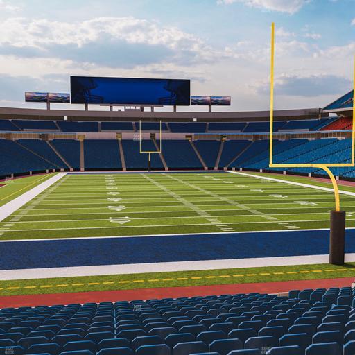 Highmark Stadium - NY - Section 123 Seat View