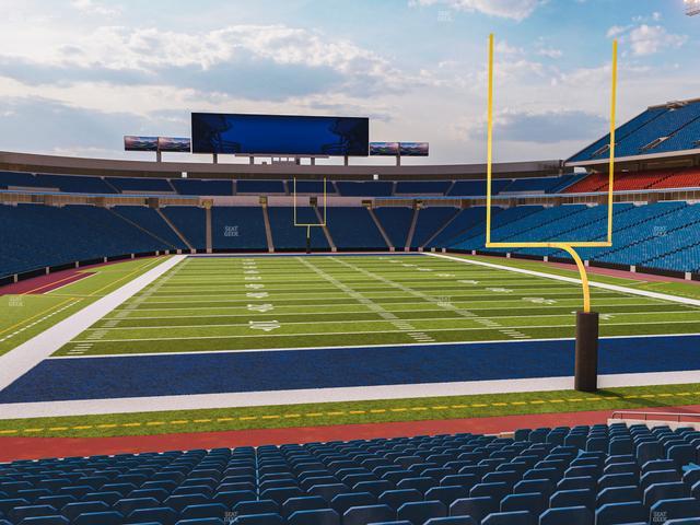 Highmark Stadium - NY - Section 123 Seat View