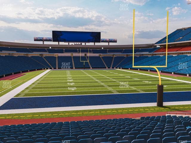 Highmark Stadium - NY - Section 123 Seat View