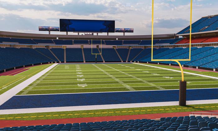 Highmark Stadium - NY - Section 123 Seat View