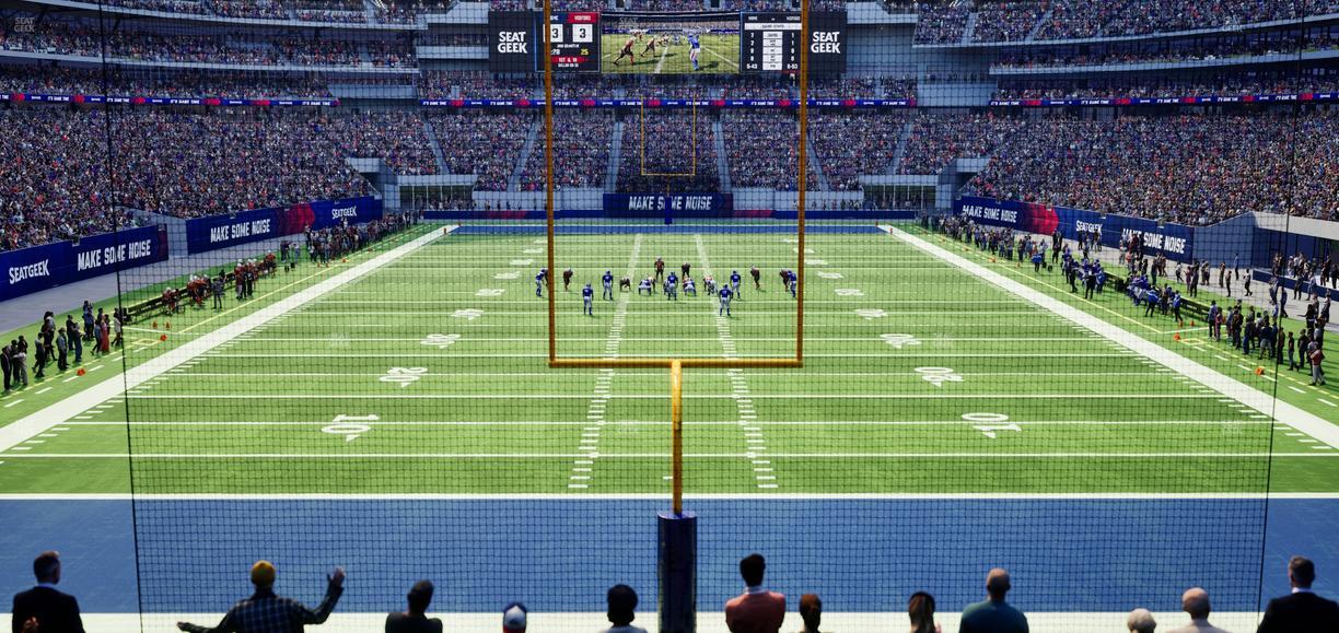 Highmark Stadium - NY - Section 123 Seat View