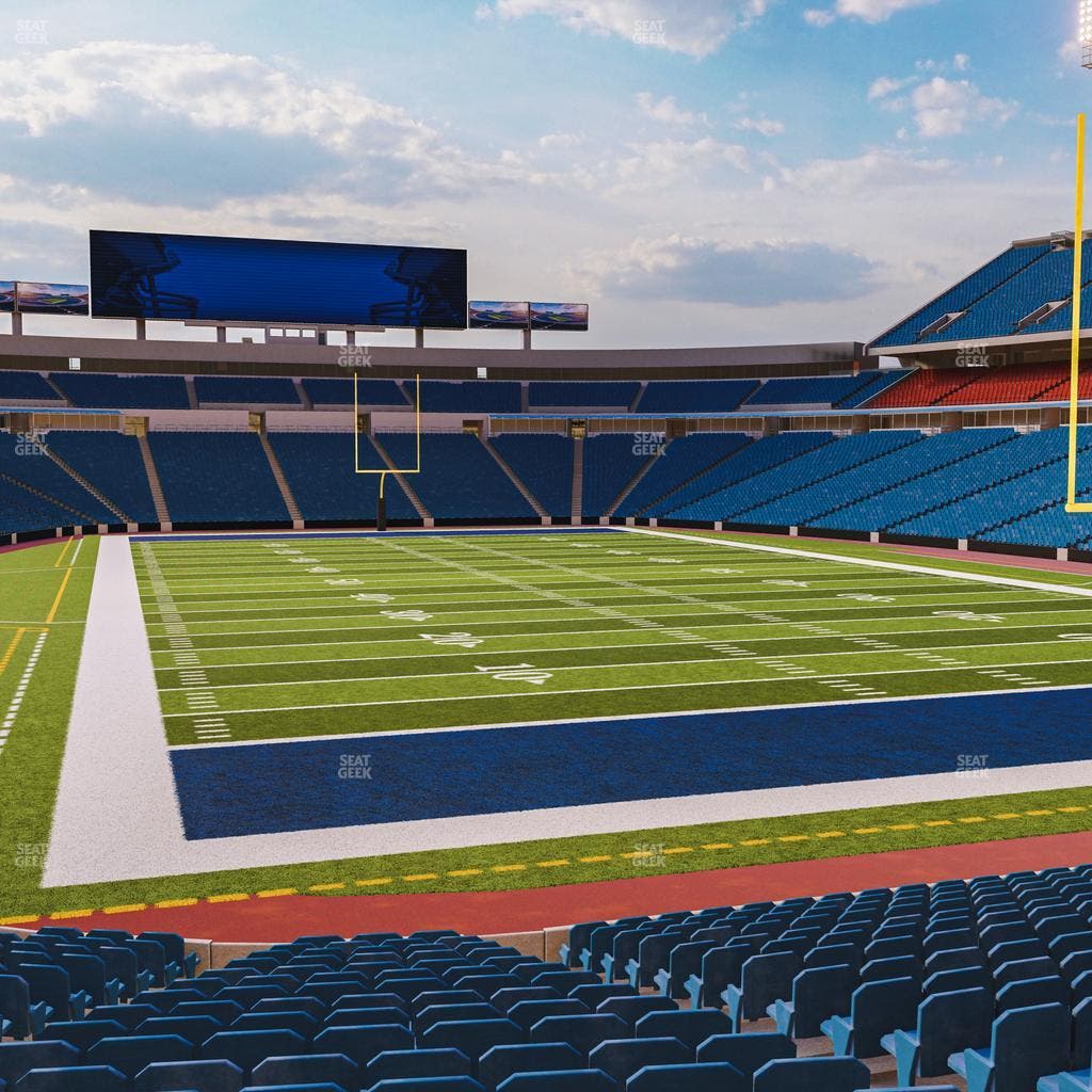 Highmark Stadium - NY - Section 124 Seat View